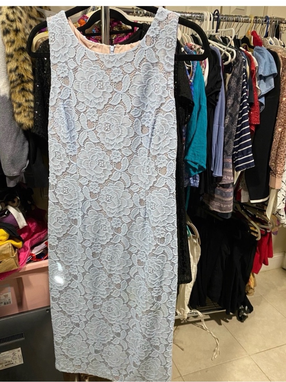 Elegant Lace Floral Skirt